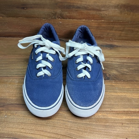 Lugz Navy Blue Lace-Up Low-Top Sneakers Shoes Men’s 7.5 - Picture 4 of 11